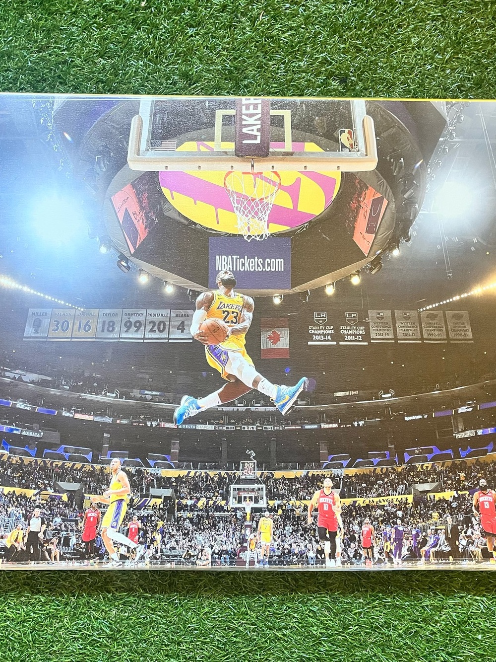 Brand New LeBron Poster !